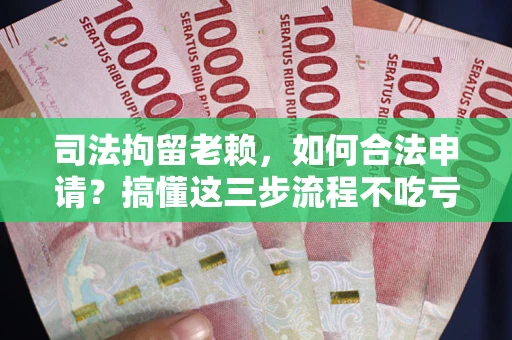 北京司法拘留老赖，如何合法申请？搞懂这三步流程不吃亏！