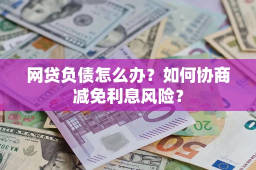 北京网贷负债怎么办？如何协商减免利息风险？
