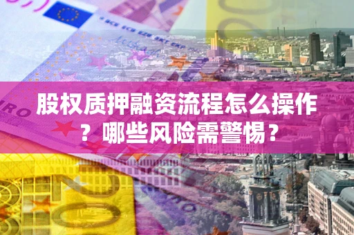 北京股权质押融资流程怎么操作？哪些风险需警惕？