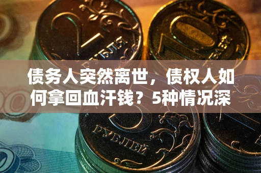 北京债务人突然离世，债权人如何拿回血汗钱？5种情况深度解析