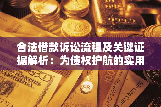 北京合法借款诉讼流程及关键证据解析：为债权护航的实用指南
