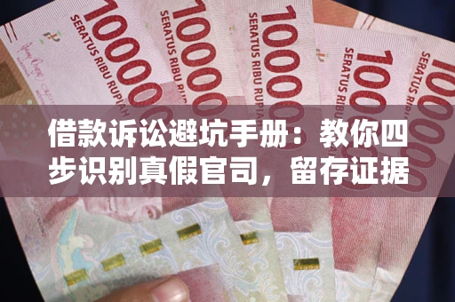 北京借款诉讼避坑手册：教你四步识别真假官司，留存证据不踩雷
