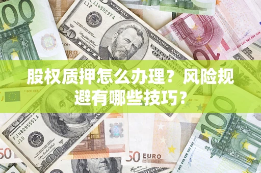 北京股权质押怎么办理？风险规避有哪些技巧？