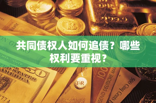北京共同债权人如何追债？哪些权利要重视？