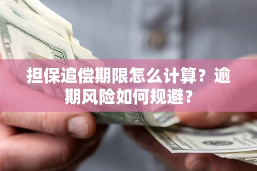 北京担保追偿期限怎么计算？逾期风险如何规避？