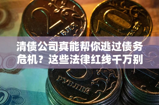 北京清债公司真能帮你逃过债务危机？这些法律红线千万别踩