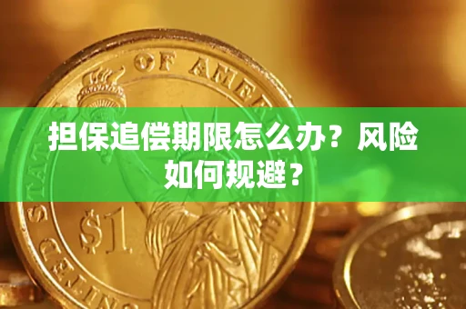 北京担保追偿期限怎么办？风险如何规避？