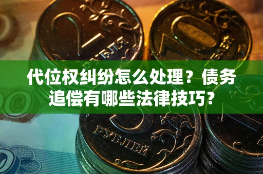 北京代位权纠纷怎么处理？债务追偿有哪些法律技巧？