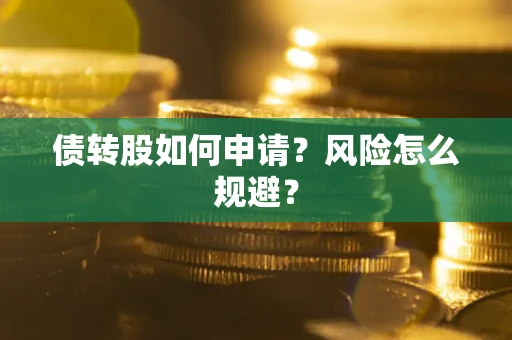 北京债转股如何申请？风险怎么规避？