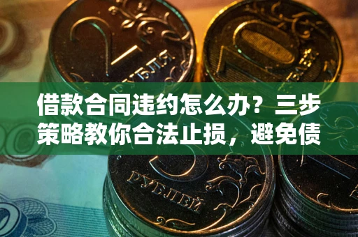 北京借款合同违约怎么办？三步策略教你合法止损，避免债务危机升级