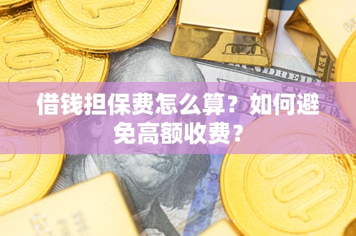 北京借钱担保费怎么算？如何避免高额收费？
