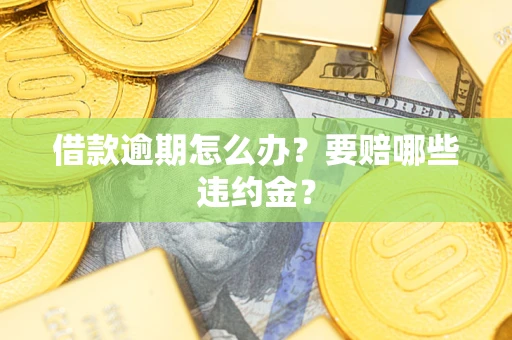 北京借款逾期怎么办？要赔哪些违约金？