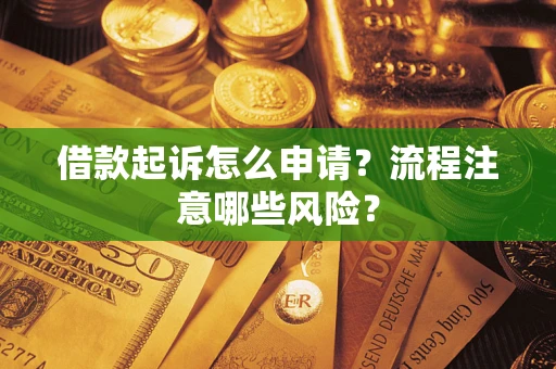 北京借款起诉怎么申请？流程注意哪些风险？